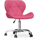 Chaises de bureau rose fushia 