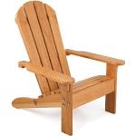 Chaise de jardin enfant en bois Adirondack Kidkraft - orange 417808