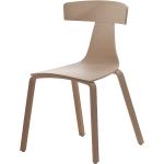 Chaise en bois Remo frêne craie Plank - 1415-10