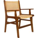 ATMOSPHERA Lot de 4 chaises style scandinave pieds bois massif OPRA pas  cher 