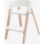 Chaises hautes design Stokke blanches 