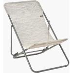Transats chilienne Lafuma Mobilier gris made in France 