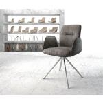 Chaises design DeLife Vinja-Flex en acier en promo 