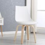 Chaise scandinave blanche - Nicosie - DESIGNETSAMAISON