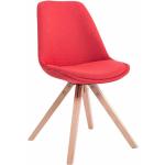 Chaises design Clp rouges modernes en promo 