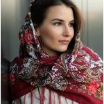 Écharpes en laine Pays style ethnique pour femme 