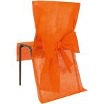 Chaleyer & Canet - Housses de chaise avec noeud - orange