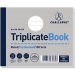 Challenge Triplicate Livre Carbonless Ruled 105x13