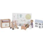 Chambre de bébé et accessoires en bois