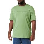 T-shirts Champion vert pastel à manches courtes à manches courtes Taille S classiques pour homme en promo 