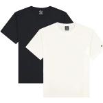 Champion American Classics C-Logo 2Pack S-S T-shirt Homme Blanc/bleu marine Small