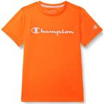 T-shirts à manches courtes Champion orange look fashion pour garçon en promo de la boutique en ligne Amazon.fr 