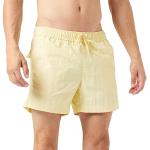 Shorts de bain Champion jaune pastel Taille M look fashion pour homme 