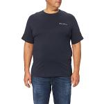 T-shirts à imprimés Champion bleu marine Taille S look color block pour homme 