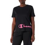T-shirts Champion noirs à manches courtes à manches courtes Taille M look fashion pour femme 