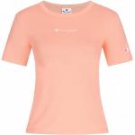 T-shirts col rond Champion orange en coton à col rond Taille XS pour femme 