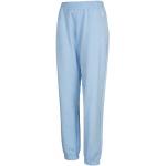 Pantalons droits Champion bleus en coton Taille S pour femme 