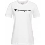 T-shirts col rond Champion blancs en coton à col rond Taille XS pour femme 