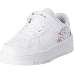 Chaussures de basketball  Champion blanches à motif fleurs Pointure 29,5 look fashion pour fille en promo 