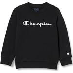 Champion Legacy- Classic Logo Crewneck Sweatshirt Garçon Noir 15-16 ans