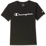 T-shirts à manches courtes Champion noirs Taille 16 ans look fashion pour garçon de la boutique en ligne Amazon.fr avec livraison gratuite 