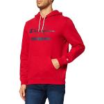 Sweats Champion rouges à capuche Taille S look fashion pour homme 