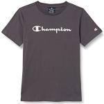 T-shirts à manches courtes Champion gris Taille 4 ans classiques pour garçon en promo de la boutique en ligne Amazon.fr 