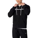 Sweats Champion noirs à capuche Taille L look fashion pour homme en promo 