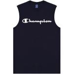 T-shirts à imprimés Champion bleu marine Taille L classiques pour homme 