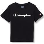T-shirts à manches courtes Champion noirs look fashion pour garçon de la boutique en ligne Amazon.fr 