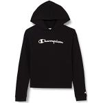 Sweats à capuche Champion noirs look fashion pour fille de la boutique en ligne Amazon.fr 