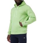 Polaires Champion Powerblend Fleece verts en polaire à capuche Taille M look fashion pour homme en promo 