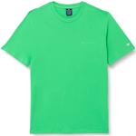 T-shirts Champion vert clair à manches courtes à manches courtes Taille M classiques pour homme en promo 