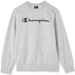 Sweats à capuche Champion Powerblend Fleece gris en polaire look fashion pour garçon de la boutique en ligne Amazon.fr 