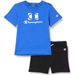 T-shirts Champion bleus Taille 18 mois look fashion pour garçon en promo de la boutique en ligne Amazon.fr 