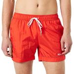 Shorts de bain Champion orange corail à logo Taille M look fashion pour homme 