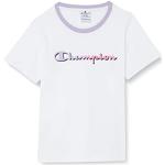 T-shirts à manches courtes Champion blancs classiques pour fille de la boutique en ligne Amazon.fr 
