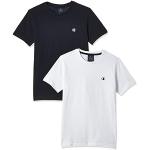 T-shirts à manches courtes Champion bleu marine Taille 10 ans classiques pour garçon de la boutique en ligne Amazon.fr 
