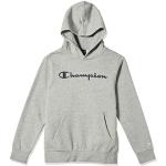 Sweats à capuche Champion gris classiques pour garçon en promo de la boutique en ligne Amazon.fr 