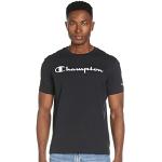 Champion Legacy Classic Logo T-Shirt, Noir, M Homme