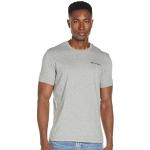 T-shirts à imprimés Champion gris à logo Taille XL classiques pour homme en promo 