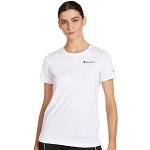 Champion Legacy Classic Small Logo T-Shirt, Blanc, S Femme