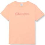 T-shirts Champion roses à motif flamants roses à manches courtes à manches courtes Taille M classiques pour femme 