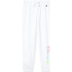 Pantalons slim Champion blancs look fashion pour fille de la boutique en ligne Amazon.fr 