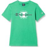 T-shirts à manches courtes Champion verts look fashion pour garçon de la boutique en ligne Amazon.fr 