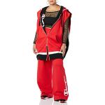 Sweats Champion rouges à capuche look fashion pour femme 