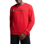 Sweats Champion Powerblend Fleece rouges en polaire Taille XXL look fashion pour homme 