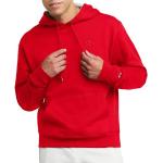 Sweats Champion rouges à capuche Taille L look fashion pour homme 
