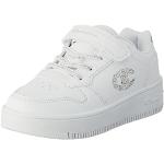 Chaussures de basketball  Champion blanches Pointure 28 look fashion pour fille en promo 