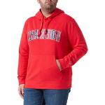 Sweats Champion rouges à capuche Taille XL look fashion pour homme en promo 